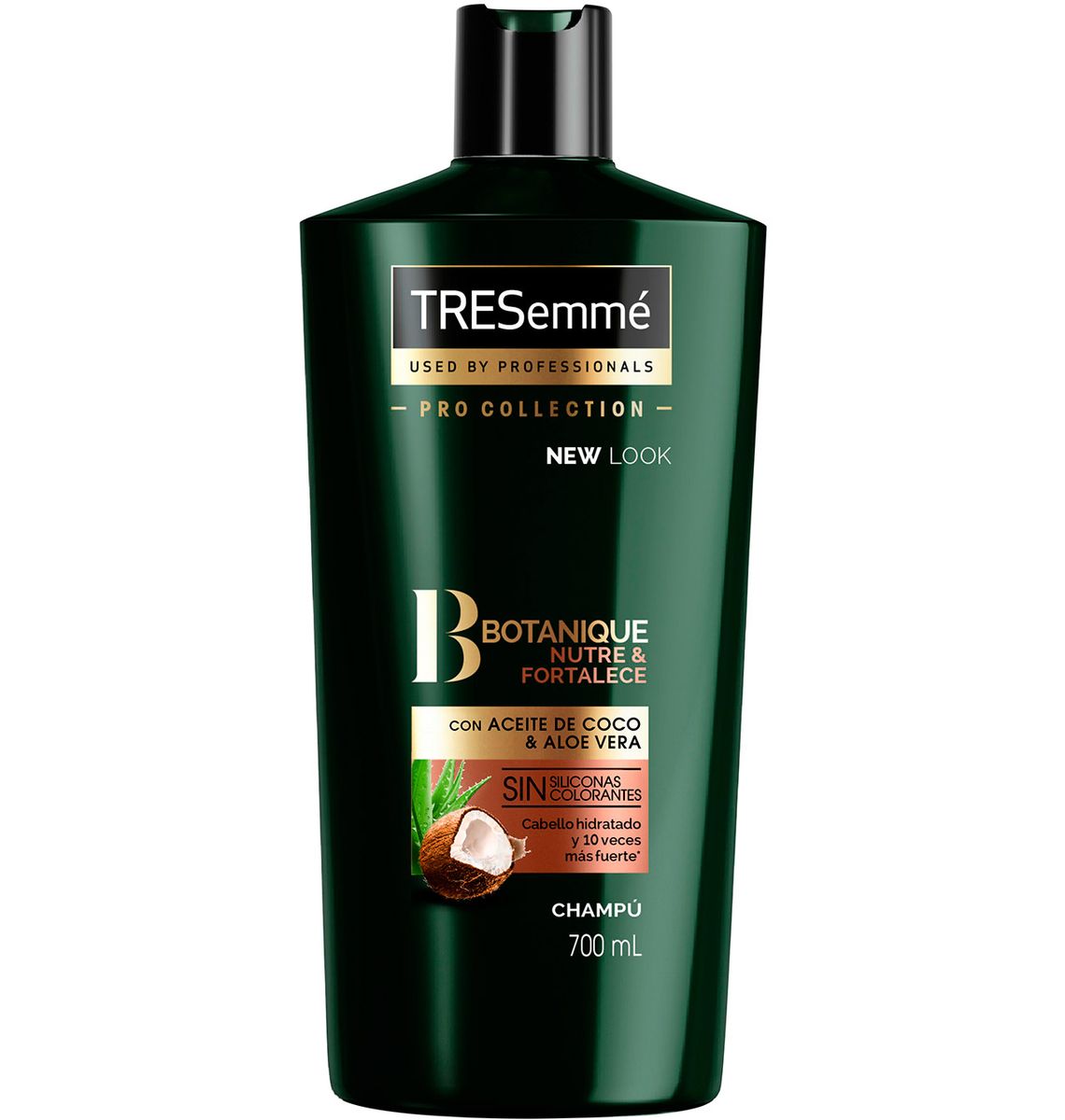 XAMPÚ TRESEMME BOTANIQ 700ml