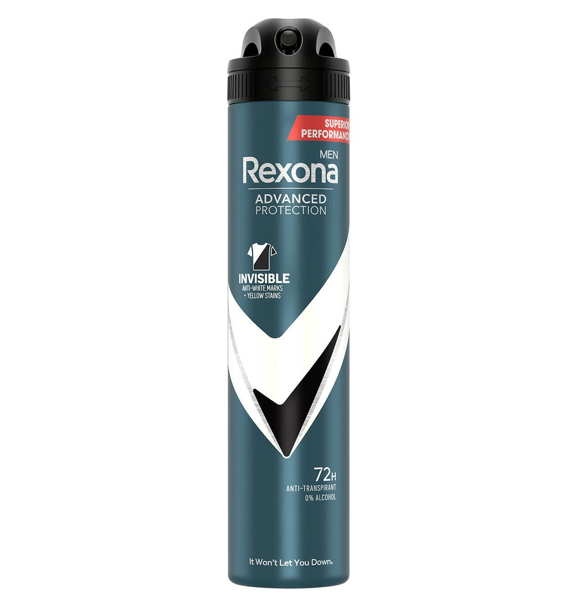 DEO REXONA MEN INVIS 200ml