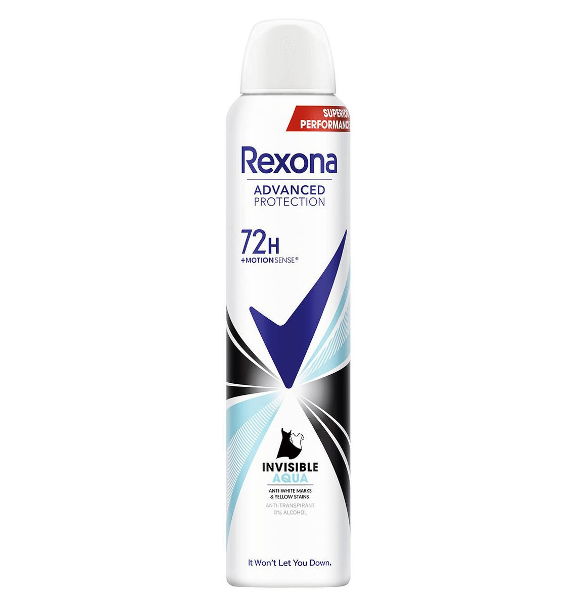 DEO REXONA AQUA ADV 200ml