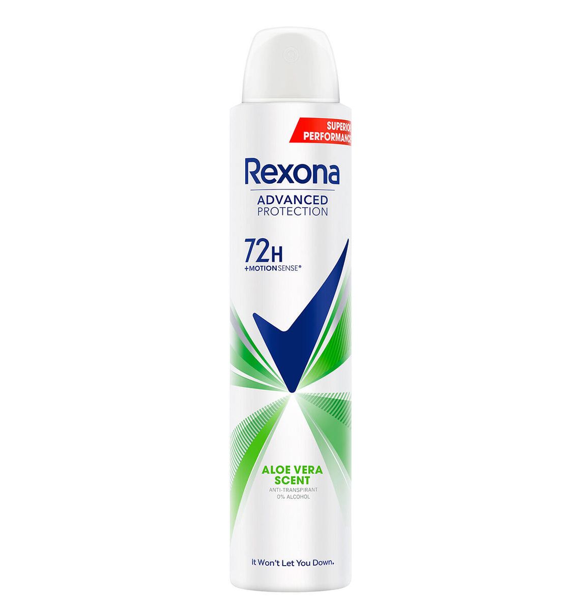 DEO REXONA ALOE VERA ADV 200ml