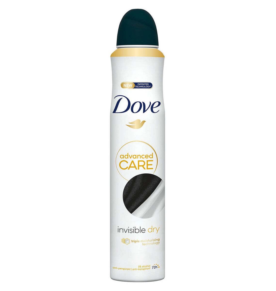 DEO DOVE INV ADVANCED SP 200ml