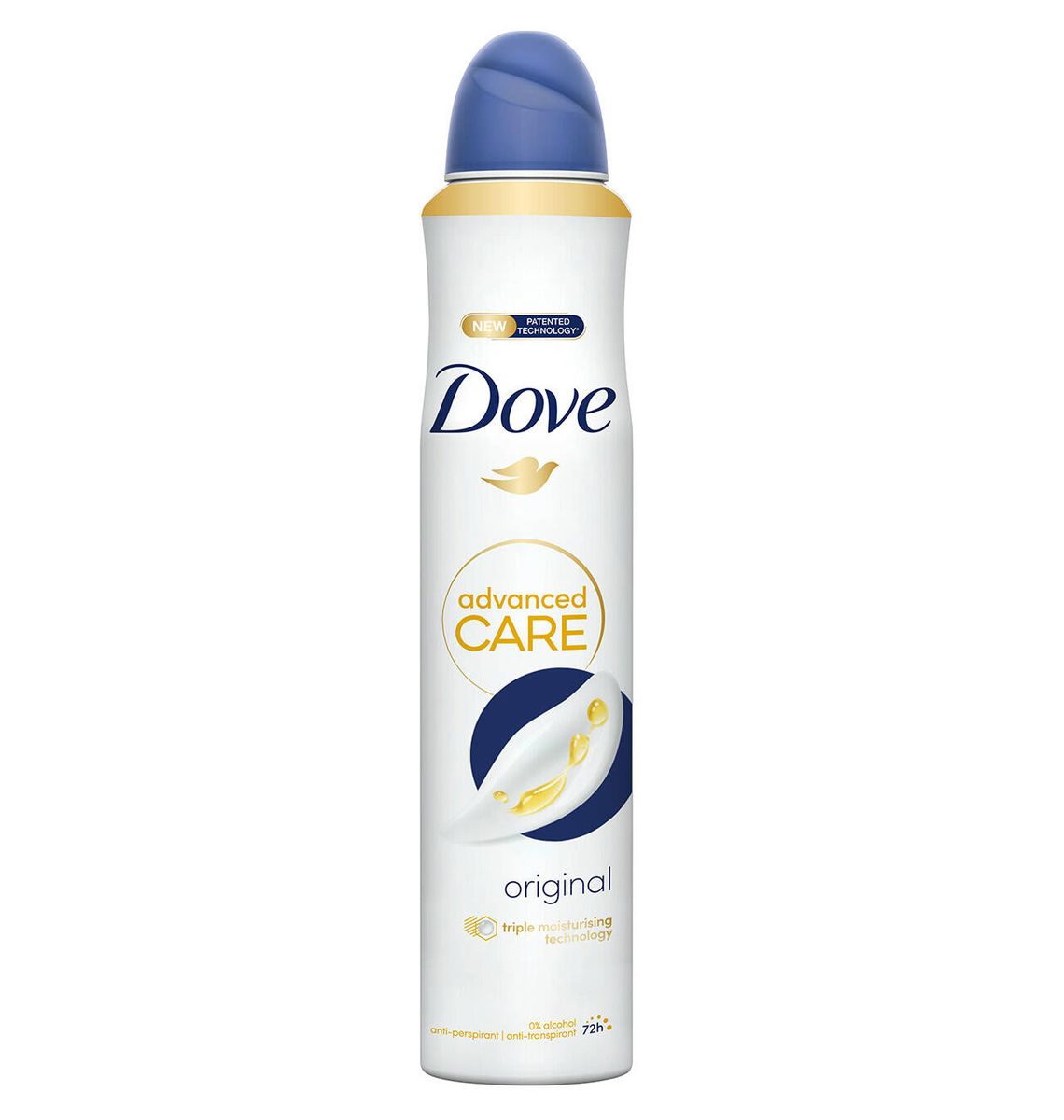 DEO DOVE ORIG ADVANC SP 200ml