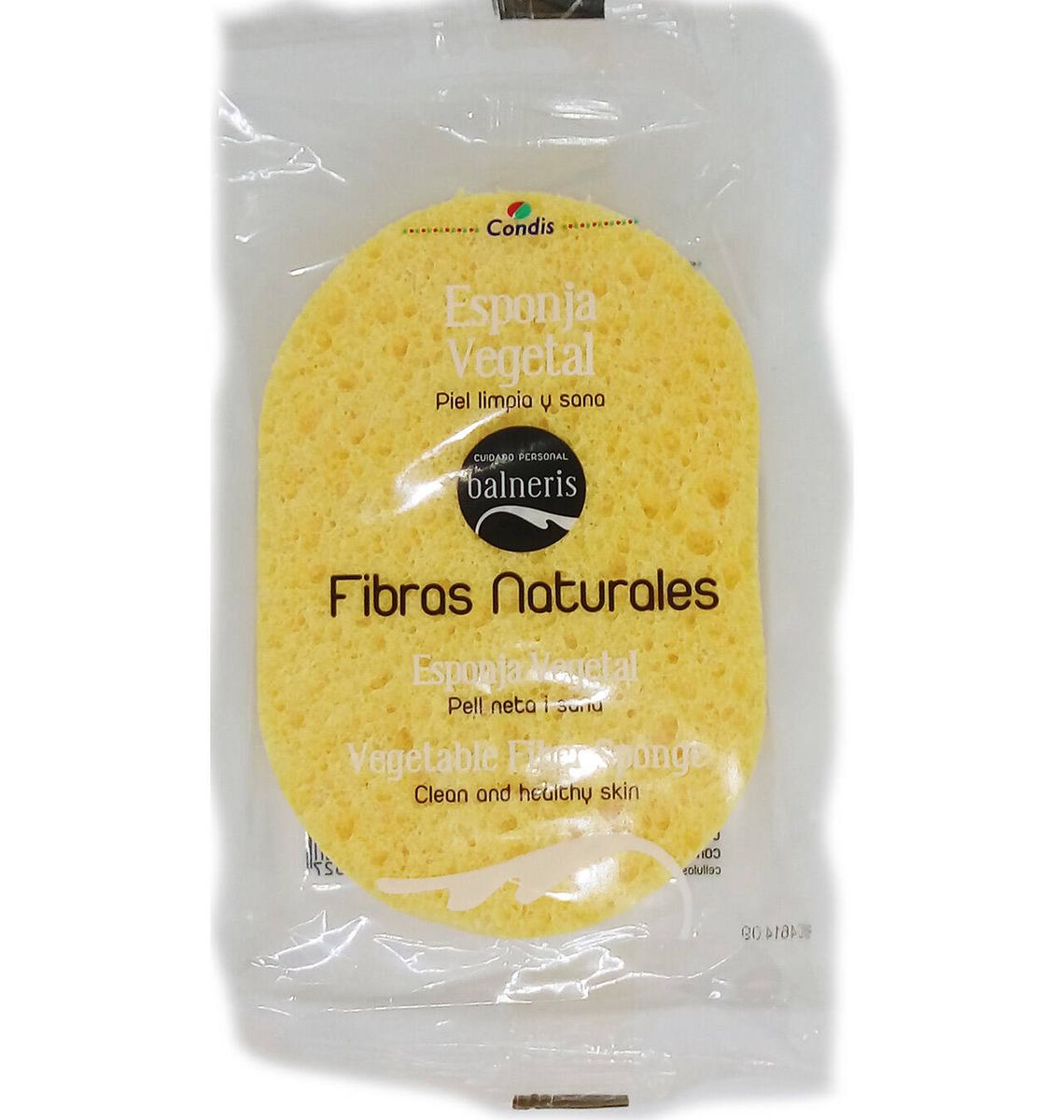 ESPONJA CONDIS VEGETAL 1 UNI
