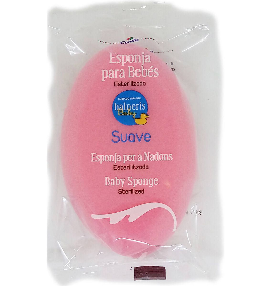 ESPONJA BALNERIS NENS 1 UNI
