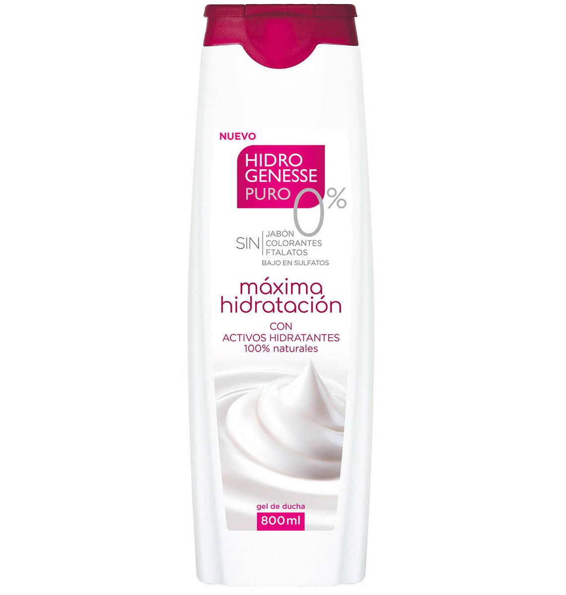 GEL HIDROGENESSE HIDRAT 800ml