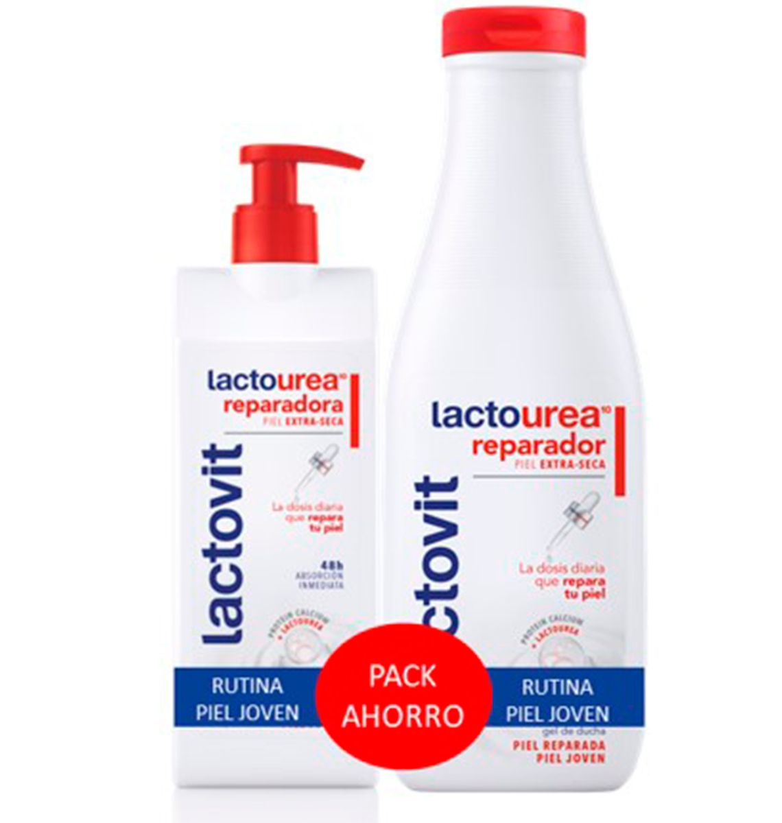 PAK LACTOUREA GEL/CR COS 950ml