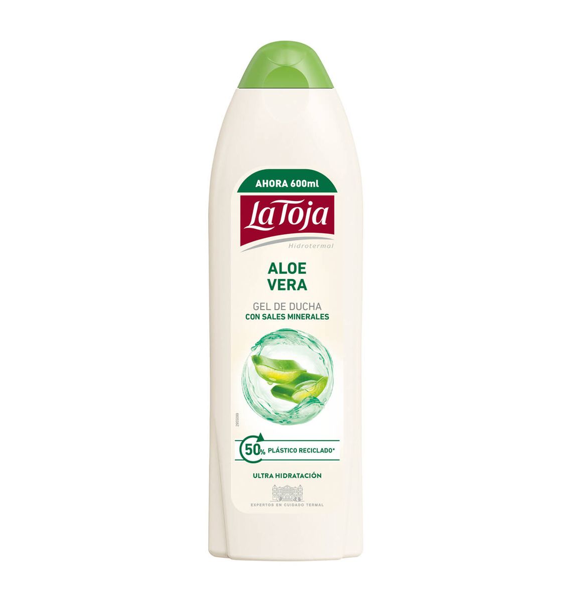 GEL LA TOJA ALOE VERA 600ml