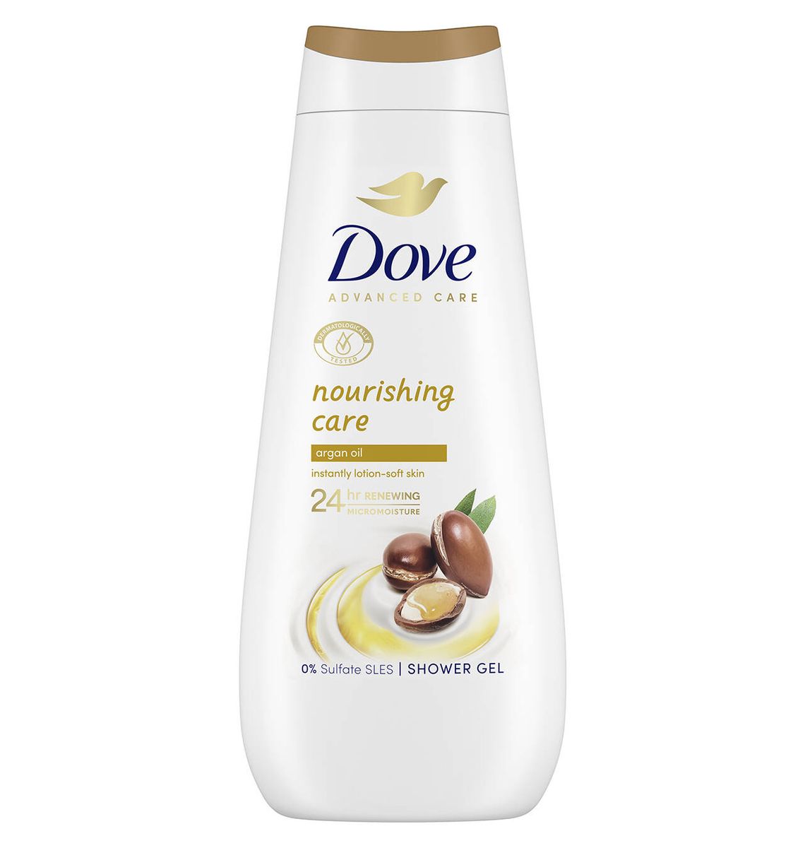 GEL DOVE ADV ARGAN 400ml