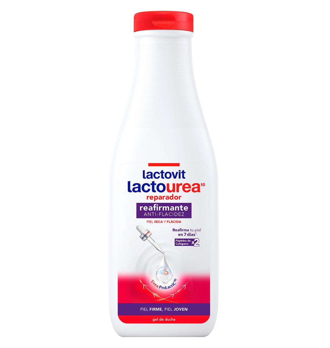 GEL DUTXA LACTOVIT REAF 550ml