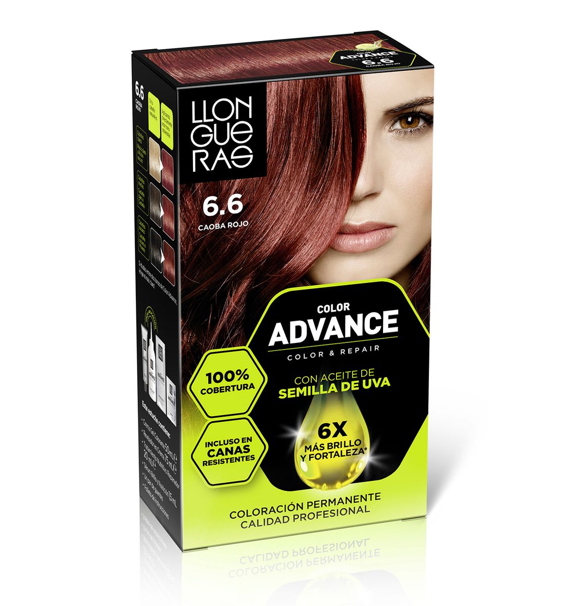 TINT LLONGUERAS CAOBA VERMEL 66