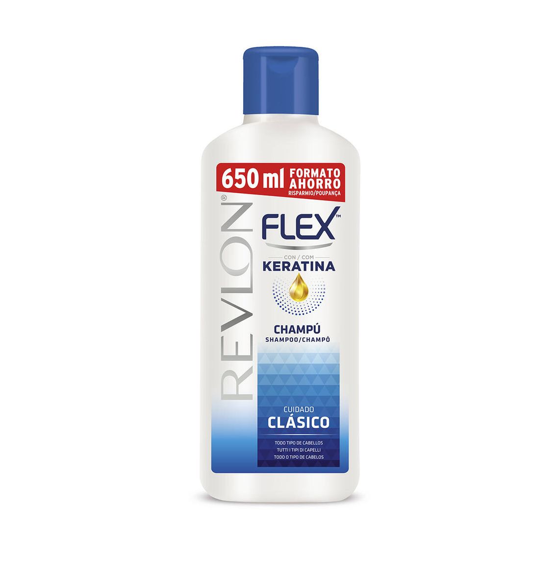 XAMPU FLEX NORMAL 650ml