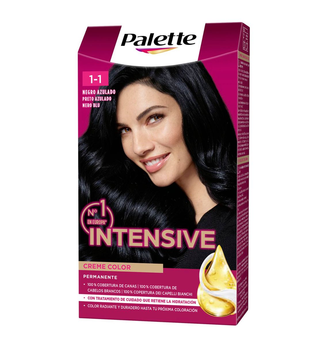 TINT PALETTE INT 1.1 NEG BLAV