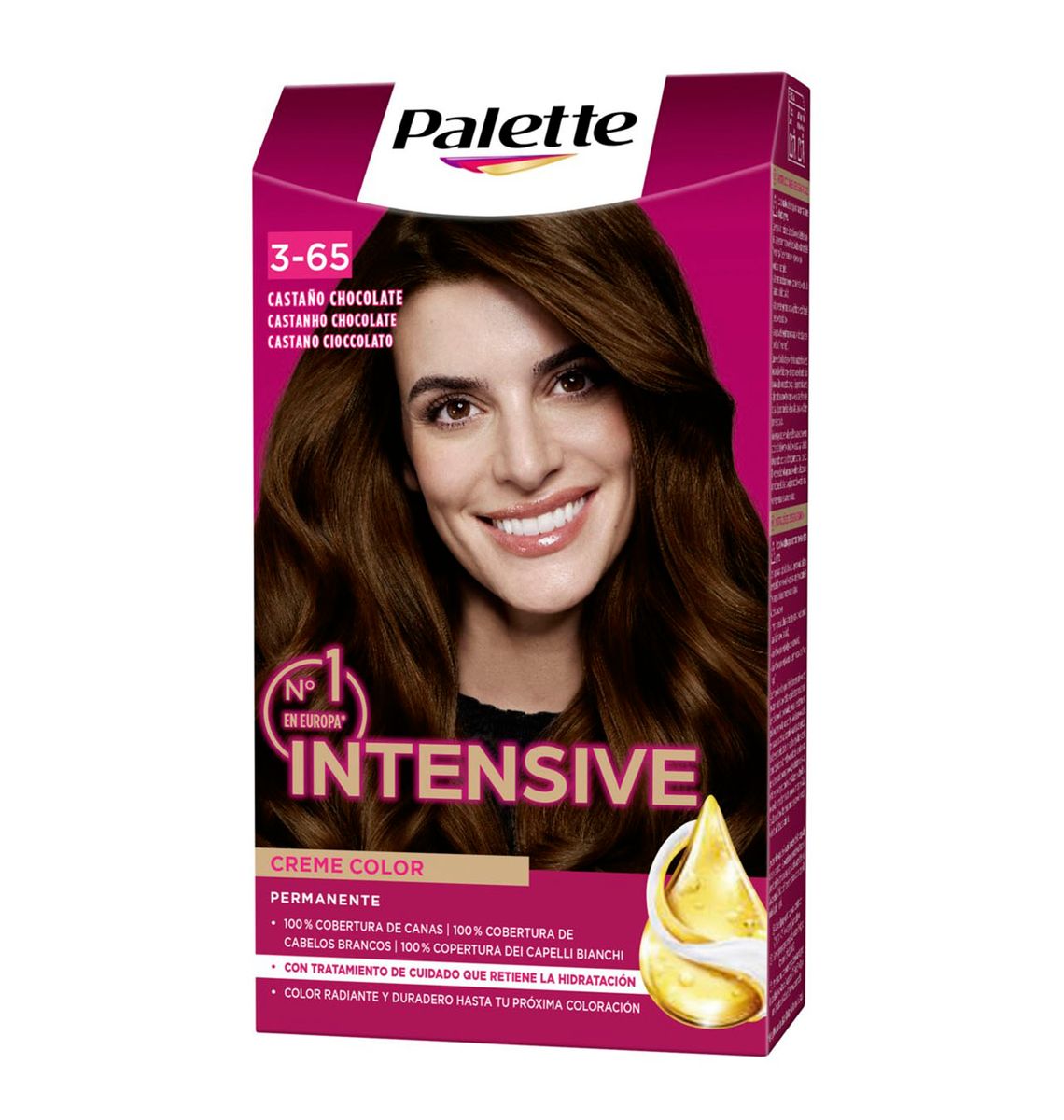 TINT PALETTE INT 3.65 CAST XOC