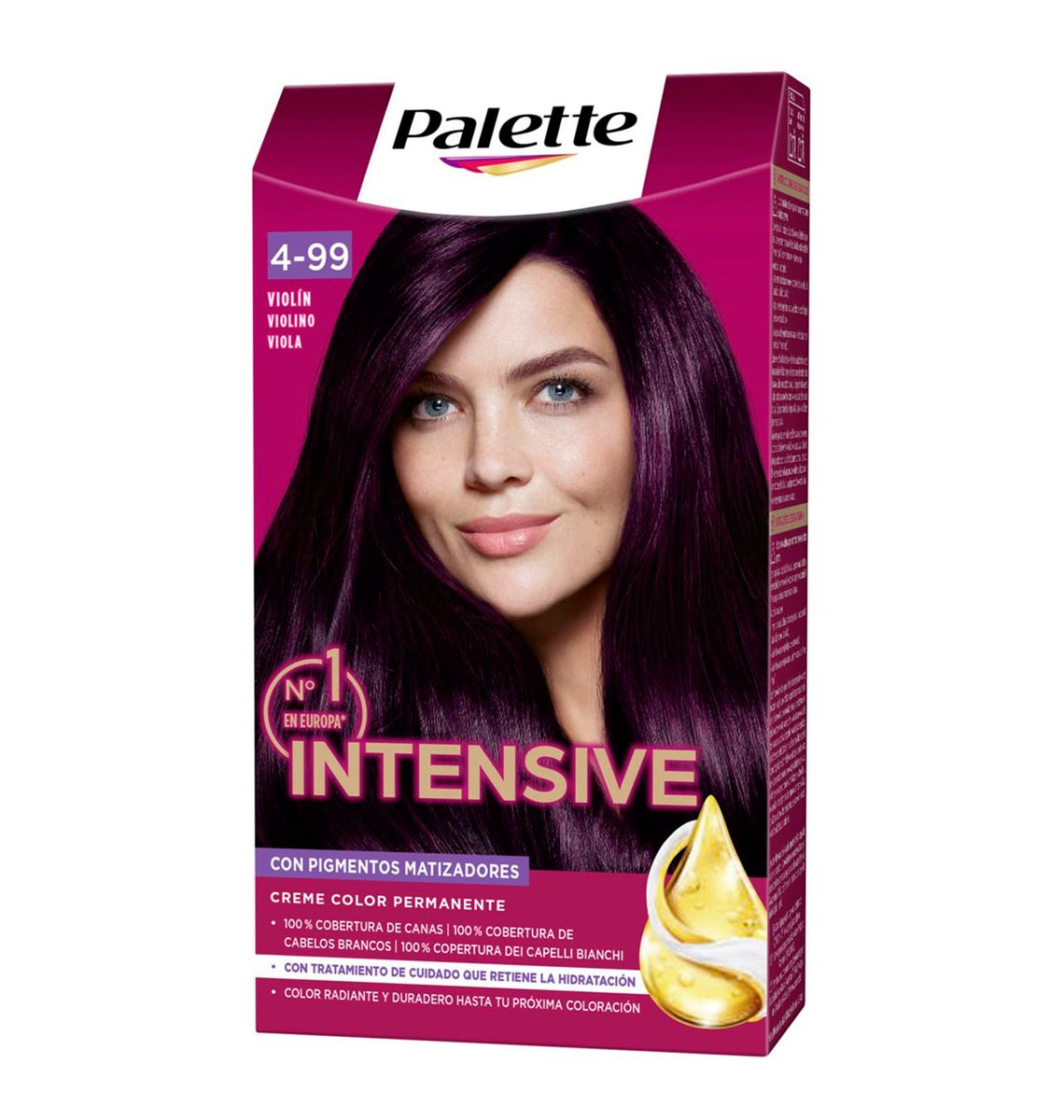 TINT PALETTE INT 4.99 VIOLI
