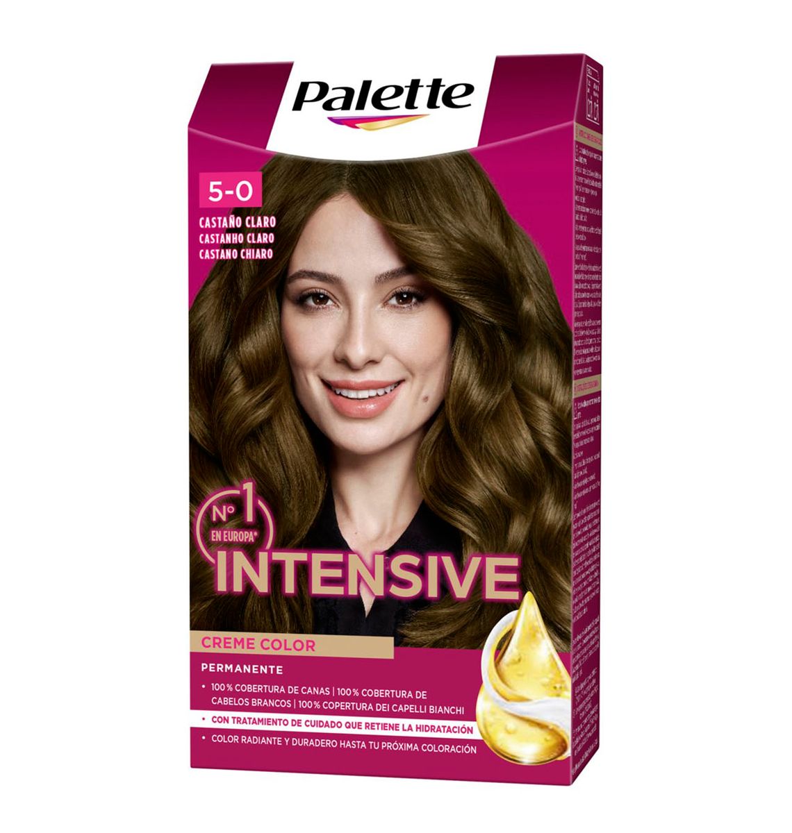 TINT PALETTE INT 5 CAST CLAR
