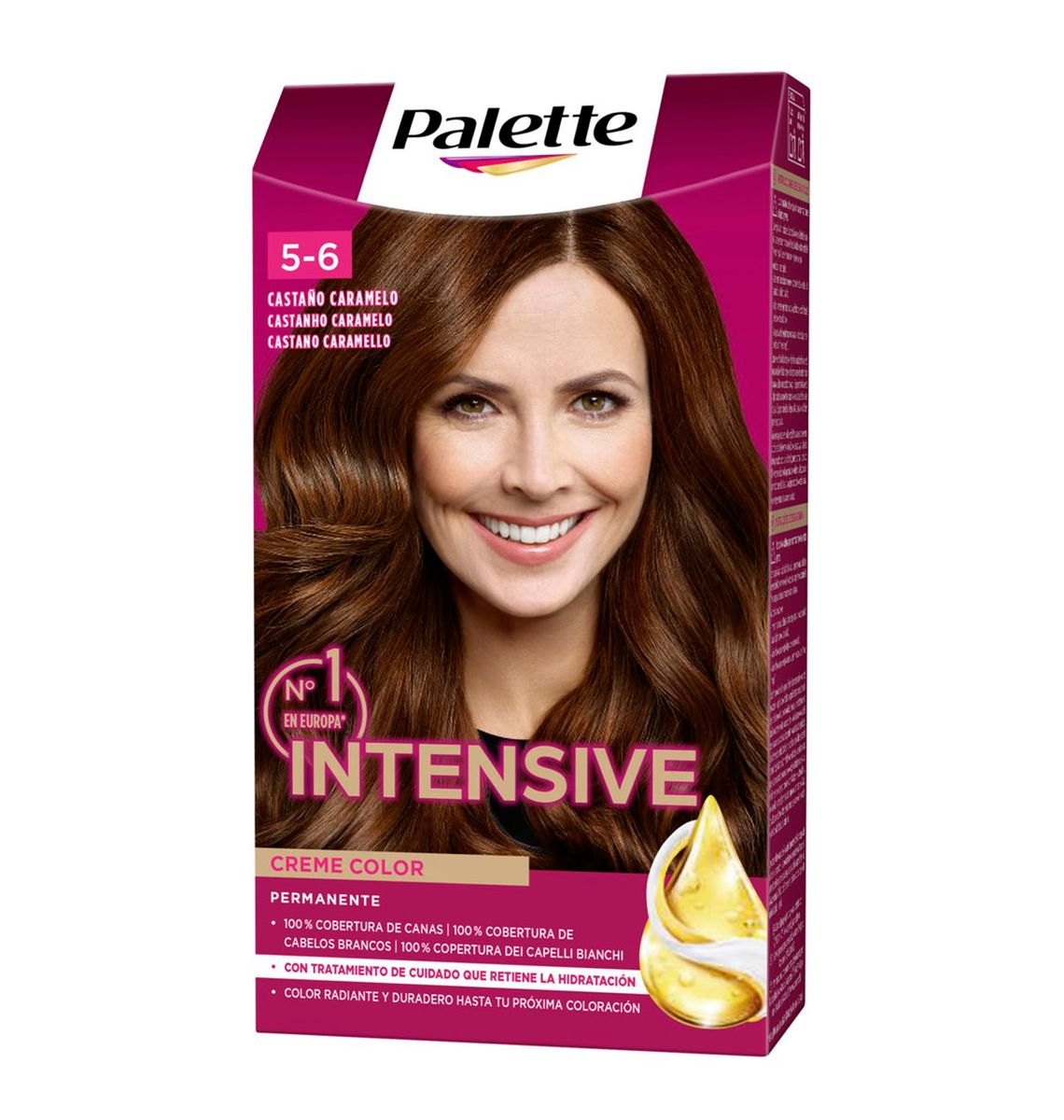 TINT PALETTE 5.6 CASTANY CARAMEL