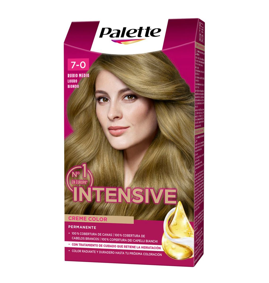 TINT PALETTE INT 7 ROS MIG