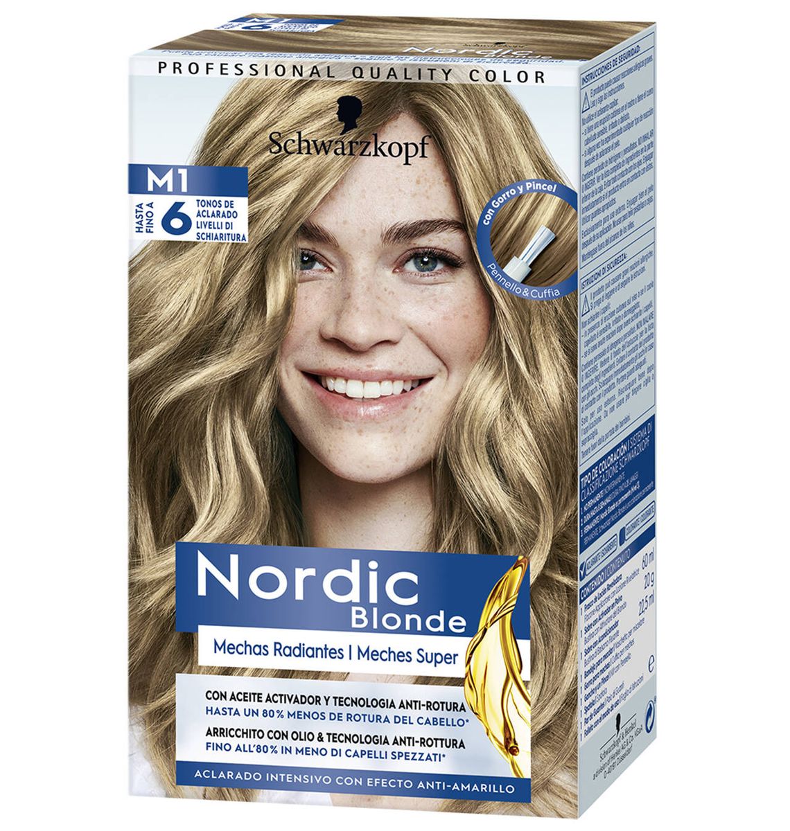 TINT NORDIC BLONDE METXES