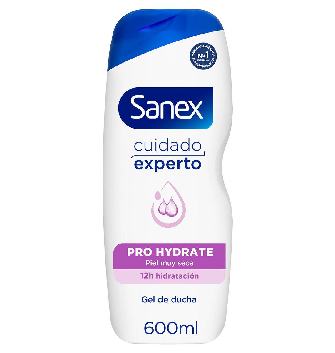 GEL SANEX PROHYDRATE 600ml