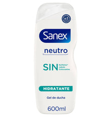 GEL SANEX ZERO PELL N 600ml