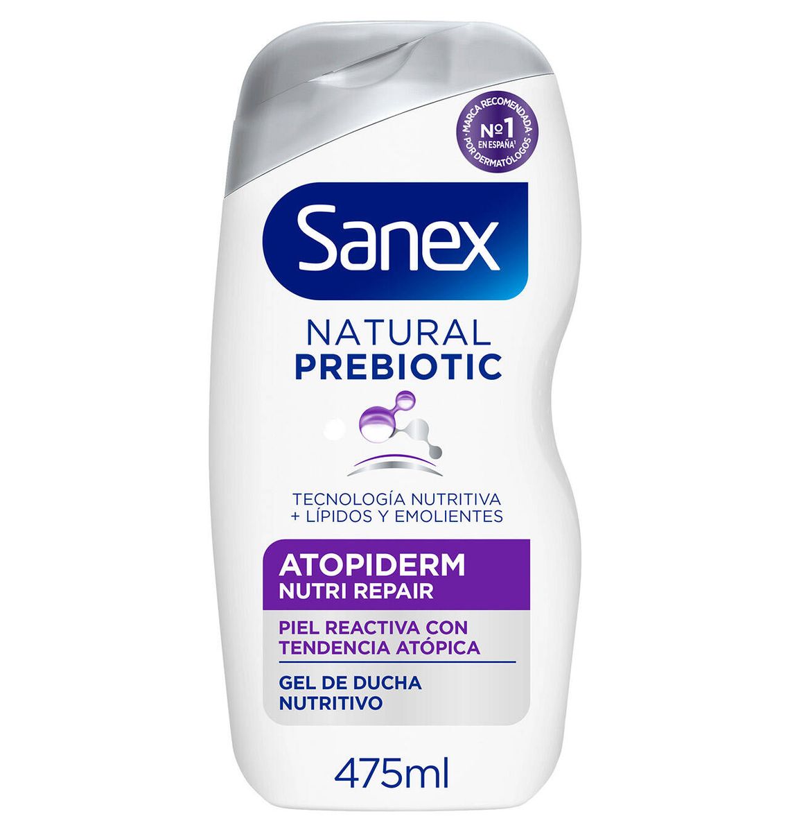 GEL SANEX ATOPIDERM 450ml