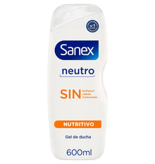 GEL SANEX ZERO P SECA 600ml