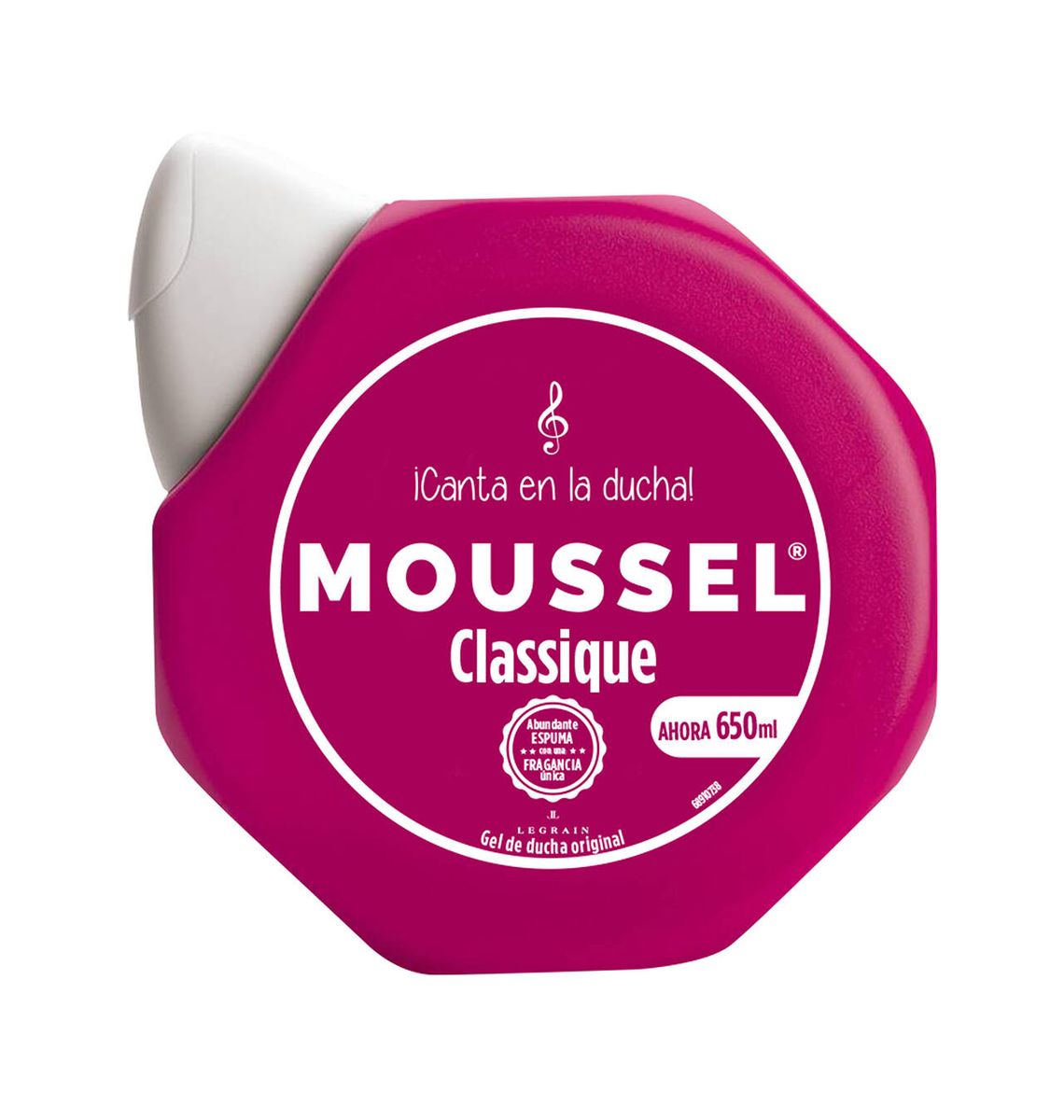 GEL MOUSSEL CLASSIQUE 650ml