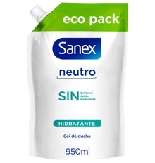 GEL DUTXA SANEX ZERO PACK 950ml