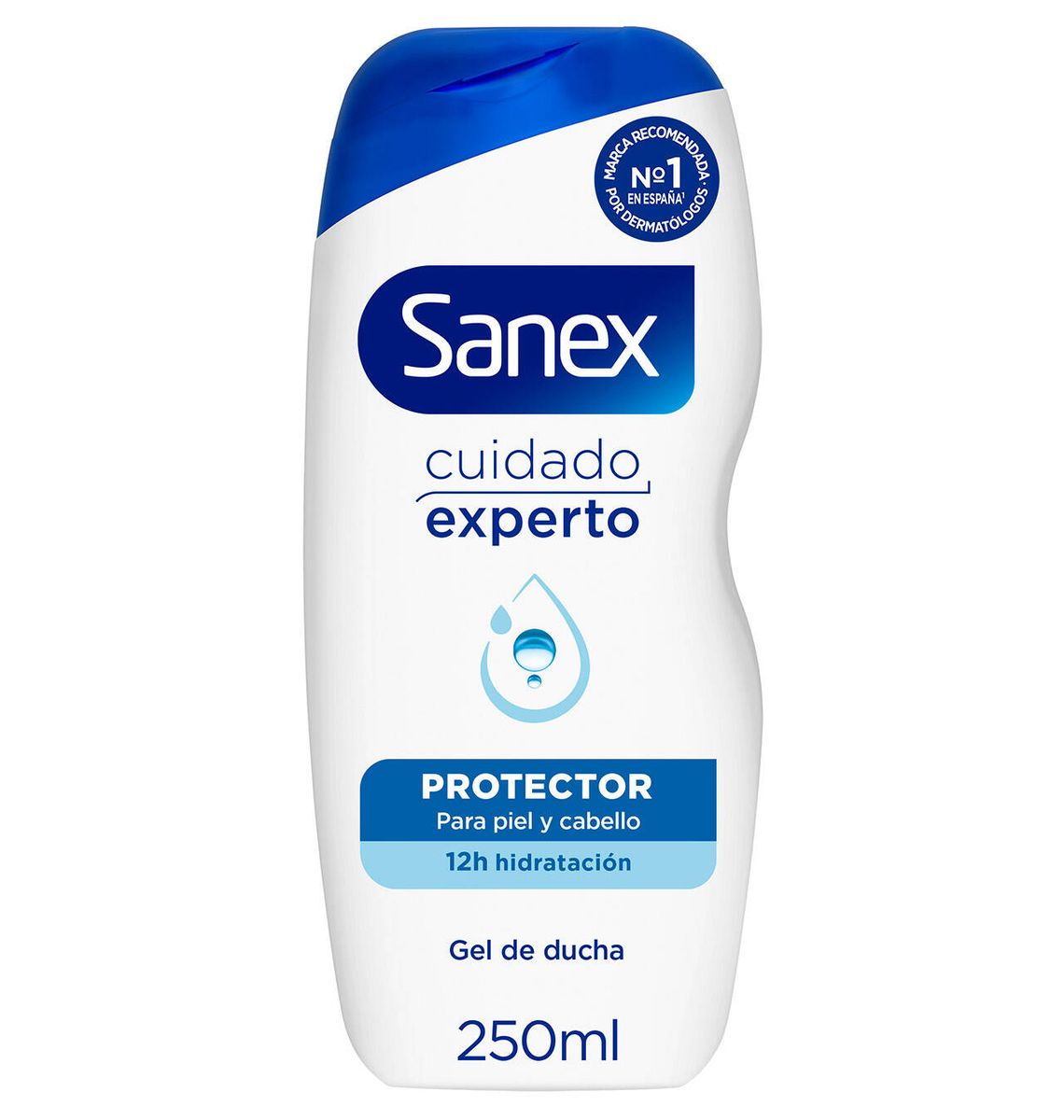 GEL DUTXA SANEX PROTECTOR 250ml