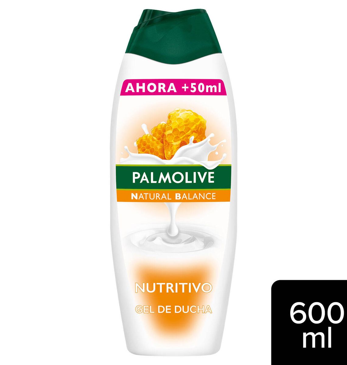 GEL PALMOLIVE LLET/MEL 600ml