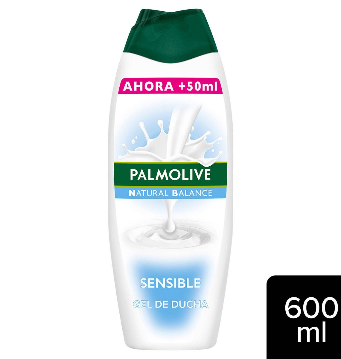 GEL PALMOLIVE SENSIBLE 600ml