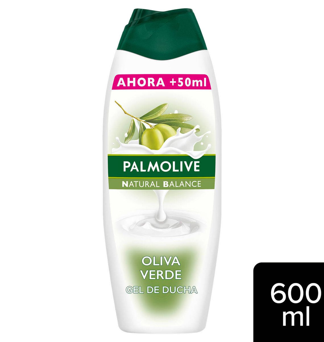 GEL PALMOLIVE OLIVA 600ml