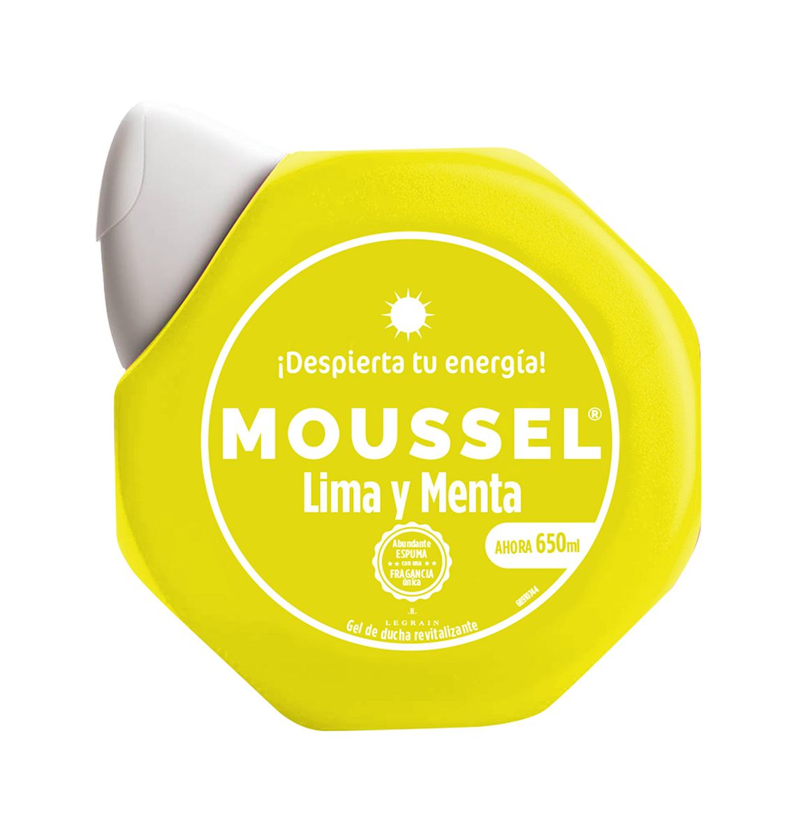 GEL MOUSSEL LLIMA MENTA 650ml