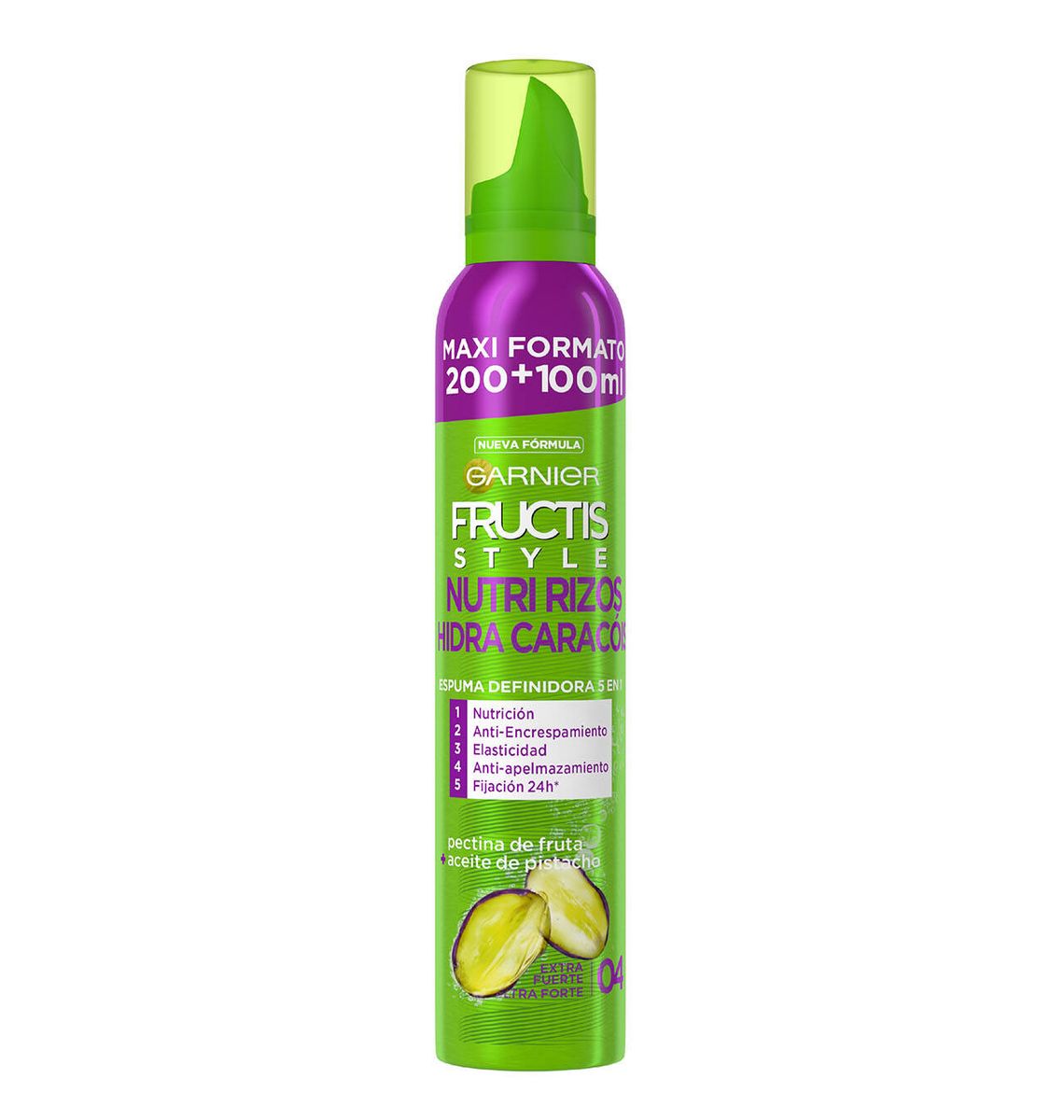 ESCUMA FRUCTIS RINXOLS 200ml