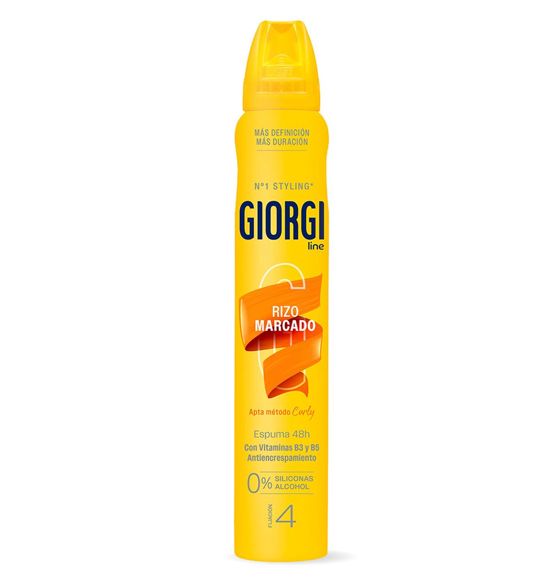ESCUMA GIORGI RINX MARC 200ml