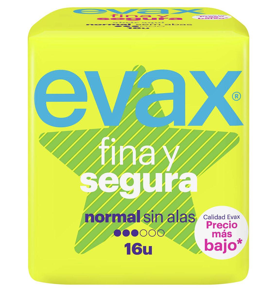 COMPR EVAX F&S NORMAL S/A x16
