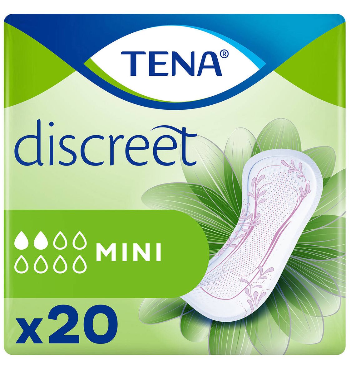 COMPRESA TENA INCONT MINI x20