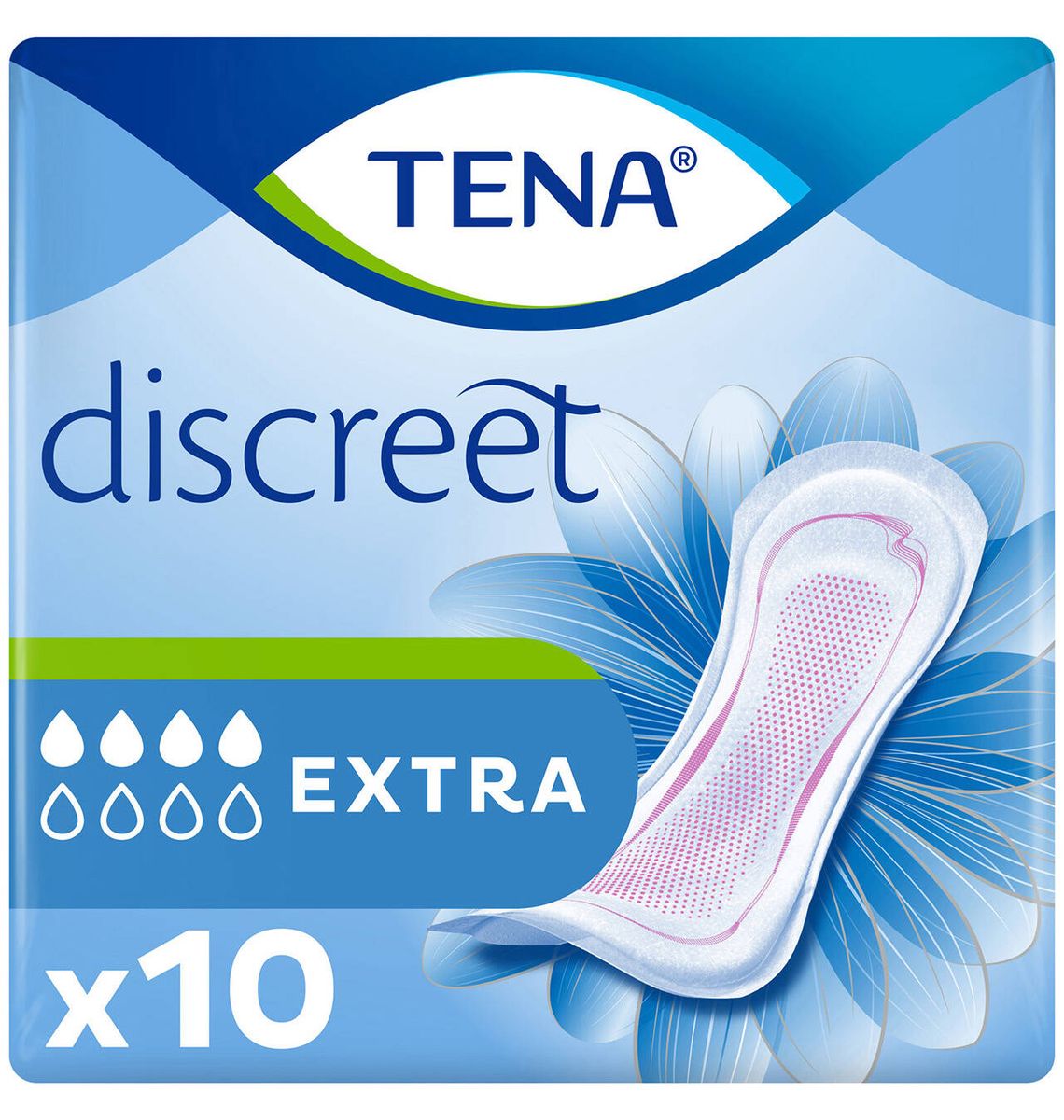 COMPRESA TENA LADY x10