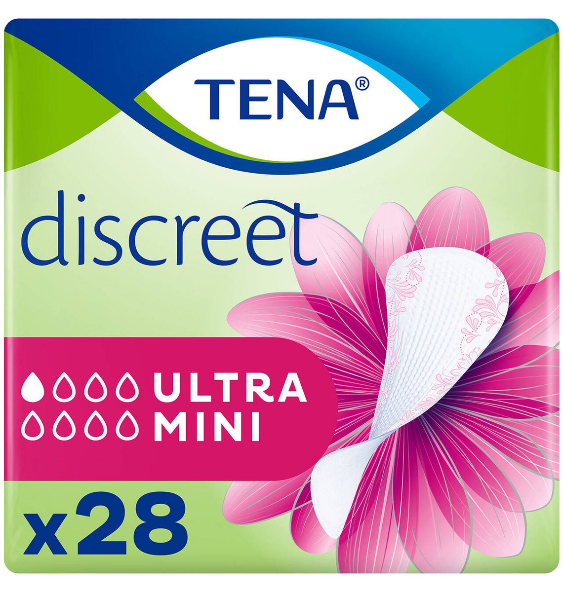 SALVASLIP TENA ULTRA MINI x28