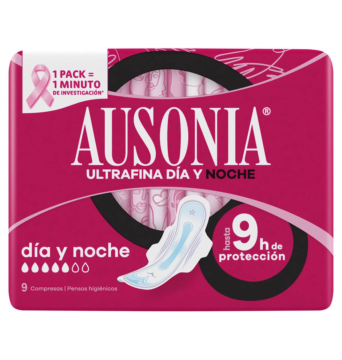 COMPRESA AUSONIA NIT ALAS x9