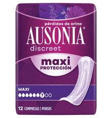 AUSONIA DISCREET MAXI x12