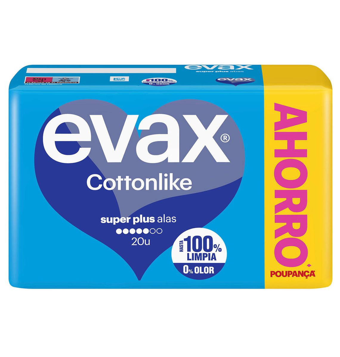 COMP EVAX COTT S.PLUS ALES x20