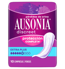 AUSONIA DISCREET MAXI 10u