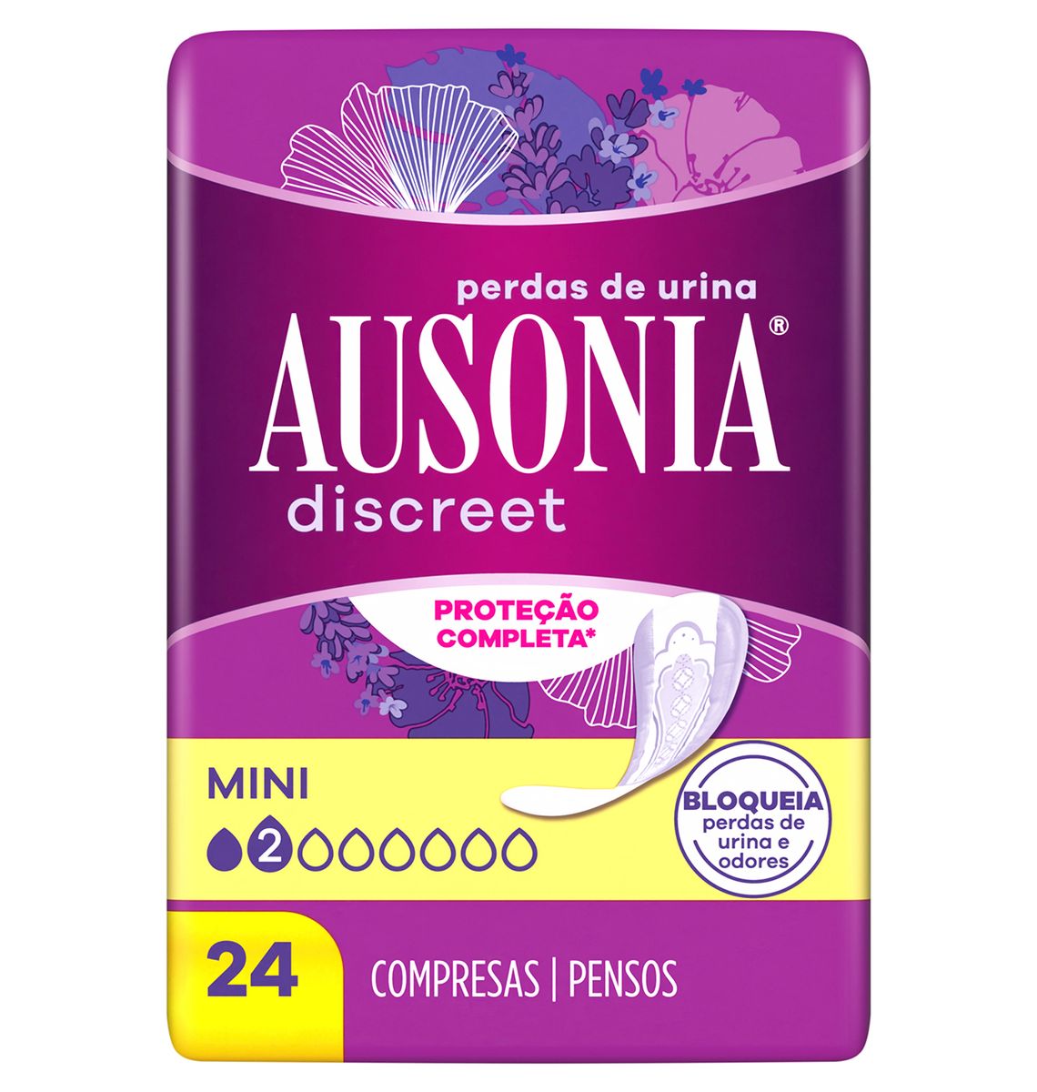 AUSONIA DISCREET MINI 24u
