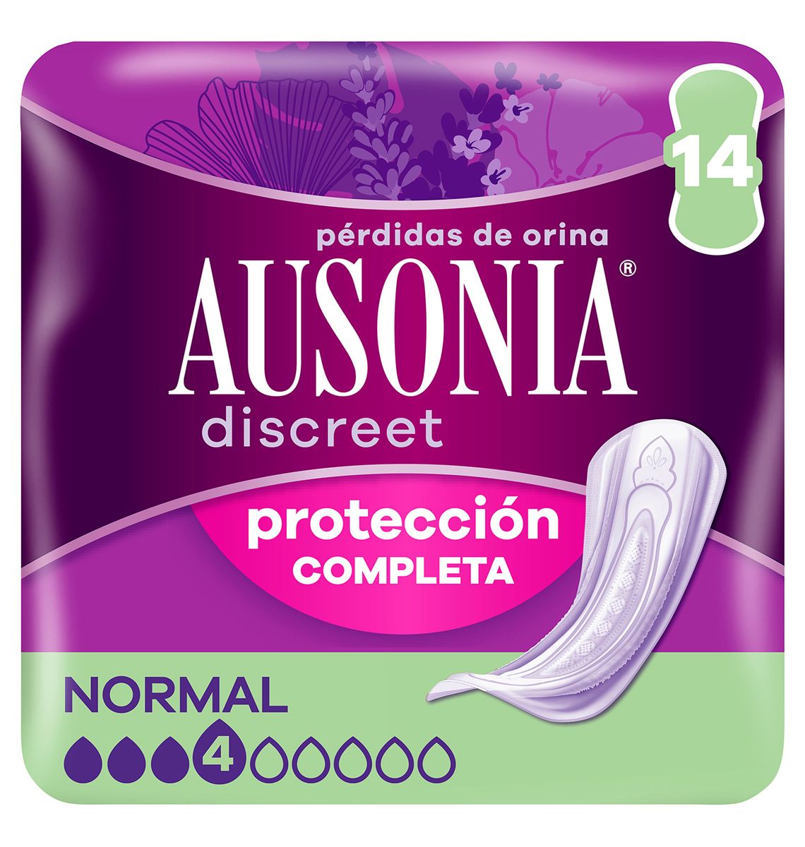 AUSONIA DISCREET NORMAL 14u