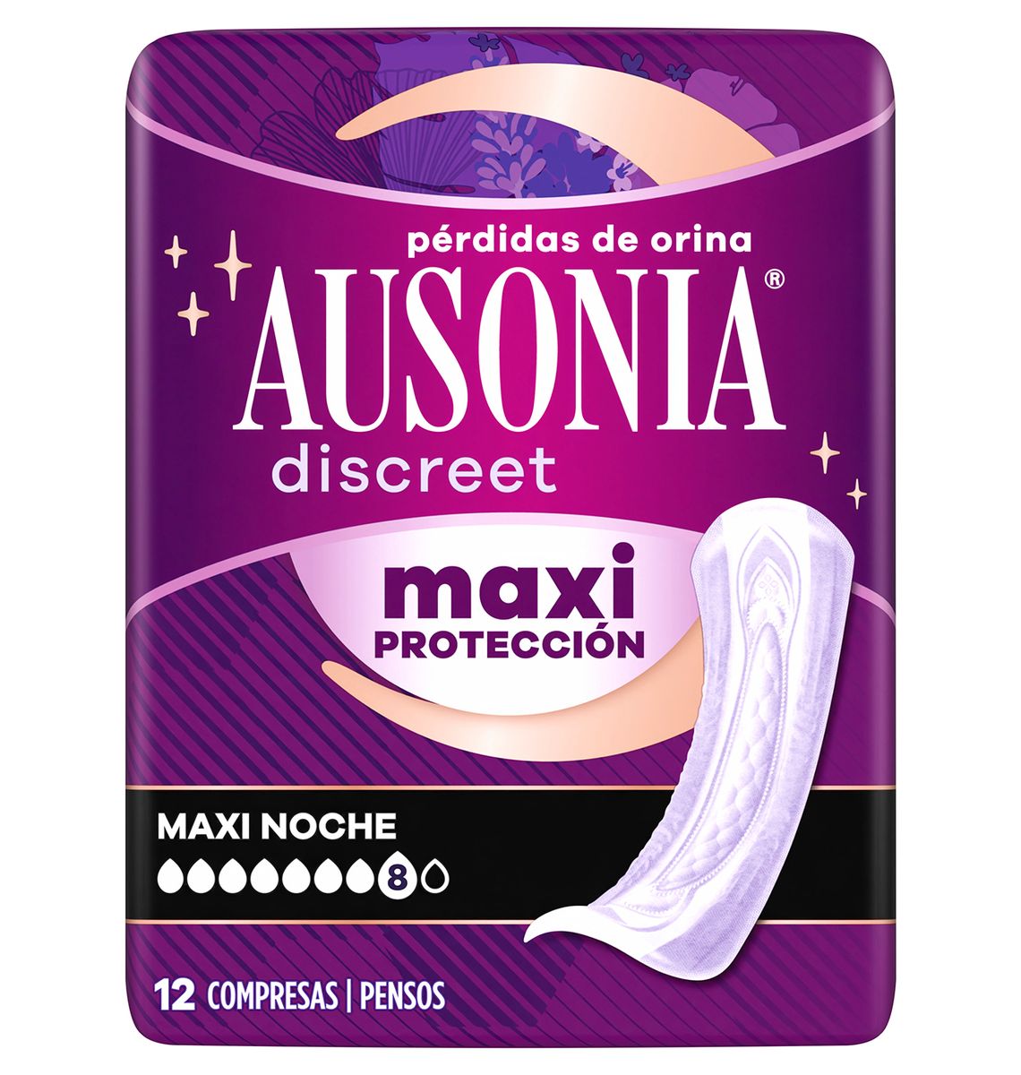 COMPR AUSONIA MAXI NIT 12U