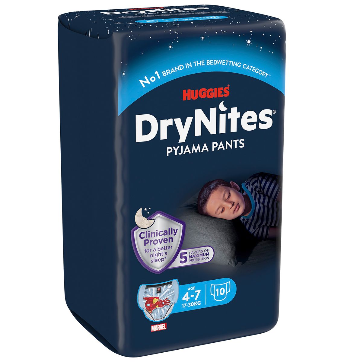 BOLQUER DRY NITES NEN 4/7 x10