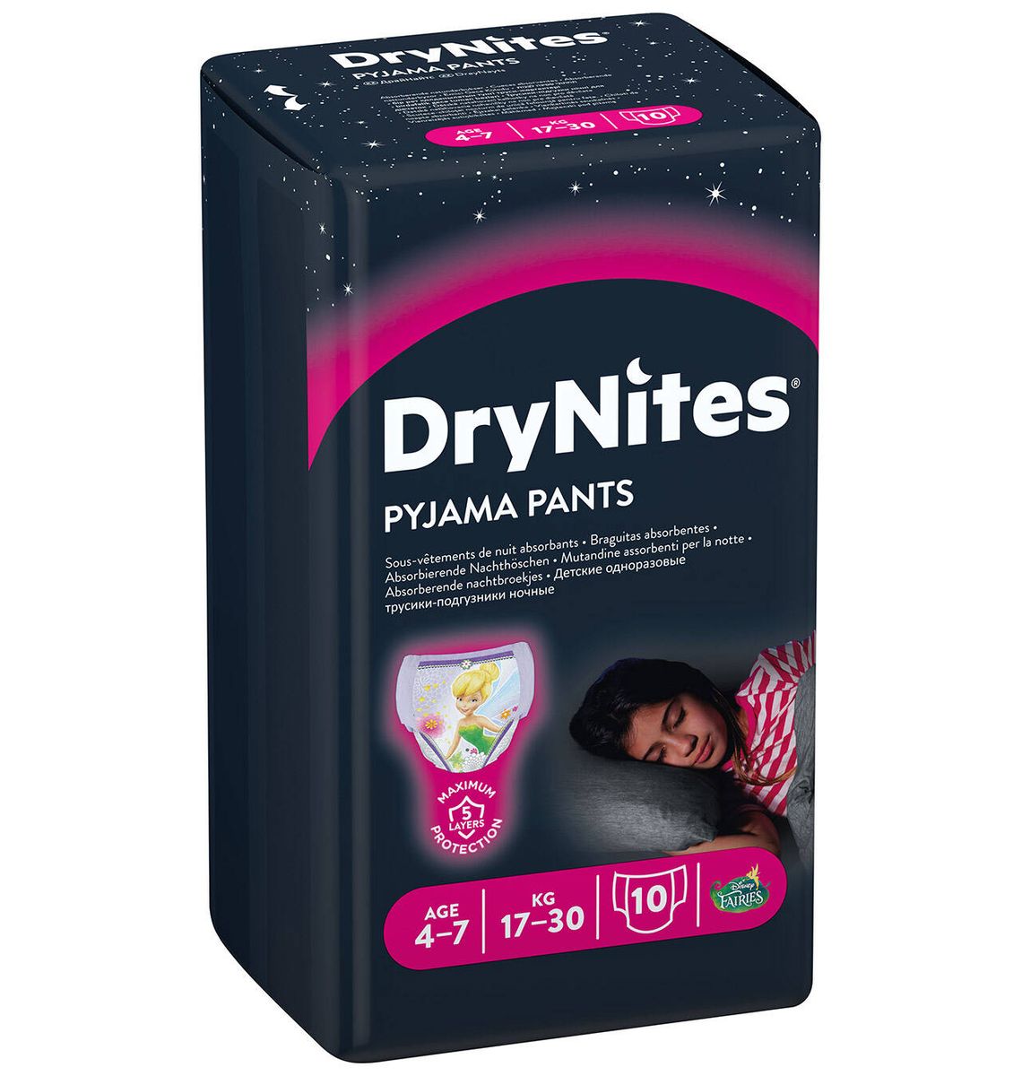 BOLQUER DRY NITES NENA 4/7 x10