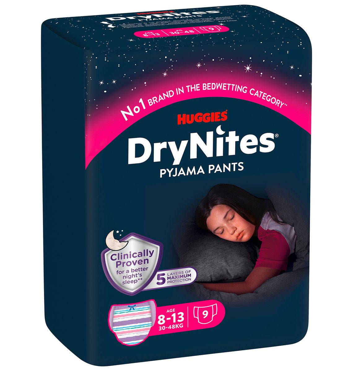 BOLQUE DRY NITES NENA 8/15 x9