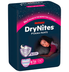 BOLQUE DRY NITES NENA 8/15 x9